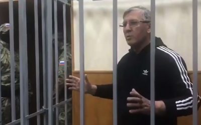 В поддержку арестованного московского адвоката Дагира Хасавова