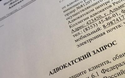 Более 30 адвокатских запросов…